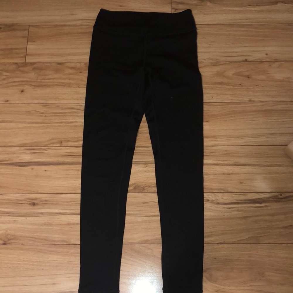 90 degree girls black leggings